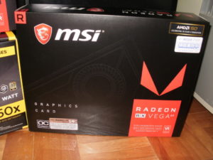 MSI Radeon RX VEGA 64